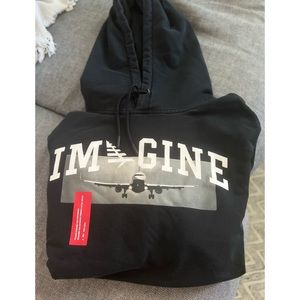 Paper Planes Mens Hoodie